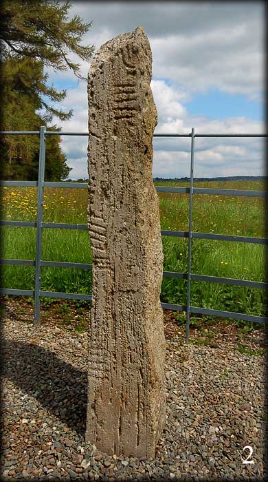 Ogham Stone No 2